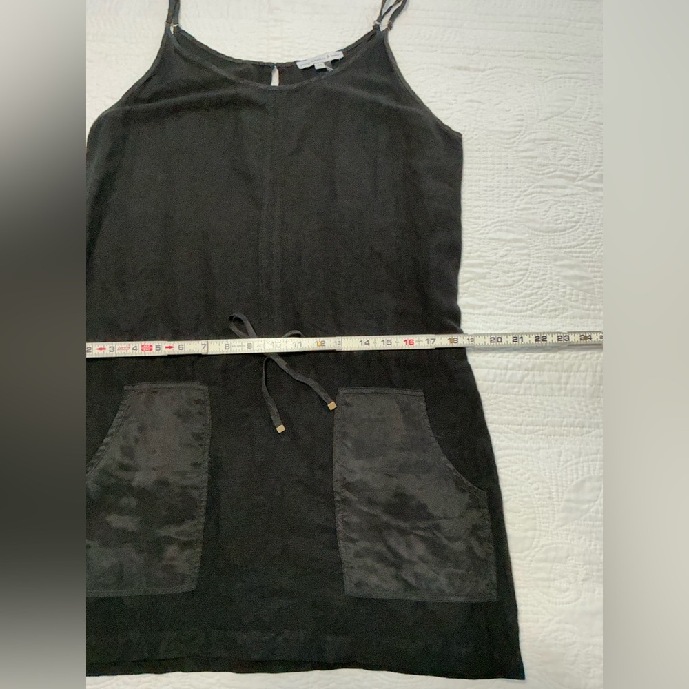 Young Fabulous Broke Tencel Linen  Pinafore Dress Medium - Picture 11 of 15
